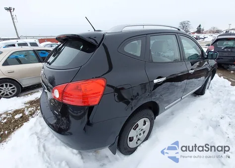 2015 Nissan Rogue Select S from USA, damaged, VIN JN8AS5MV6FW258678